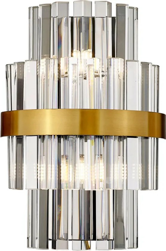 Zuma Line CONSTANTINOPLE W0567-02A-B52G Fali lámpa 2x28W/G9 IP20