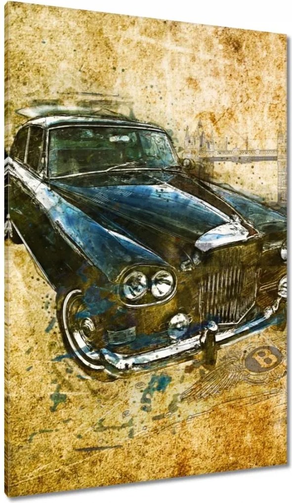 Festmények 80x120 Angol klasszikus