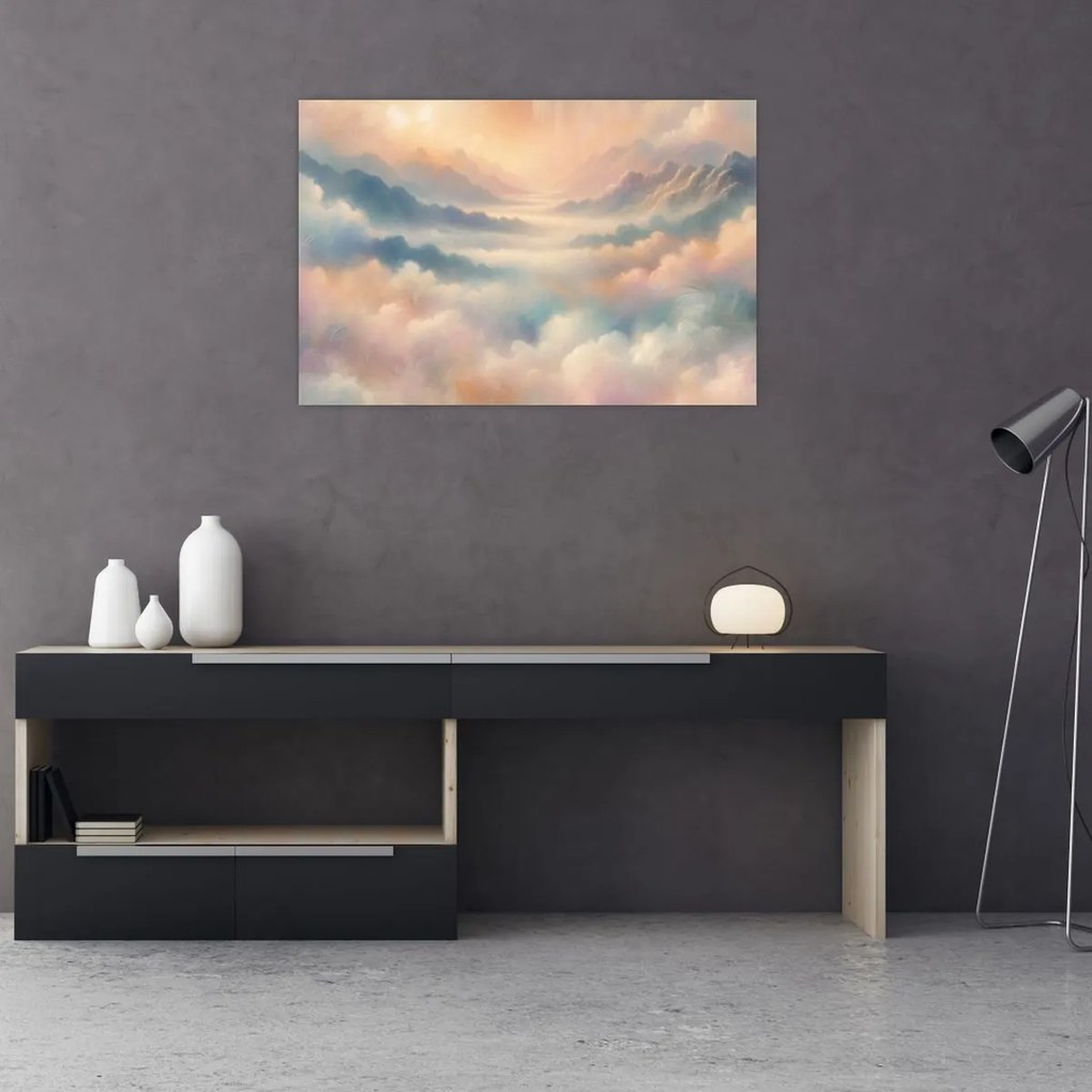 Kép - Felhők (90x60 cm)