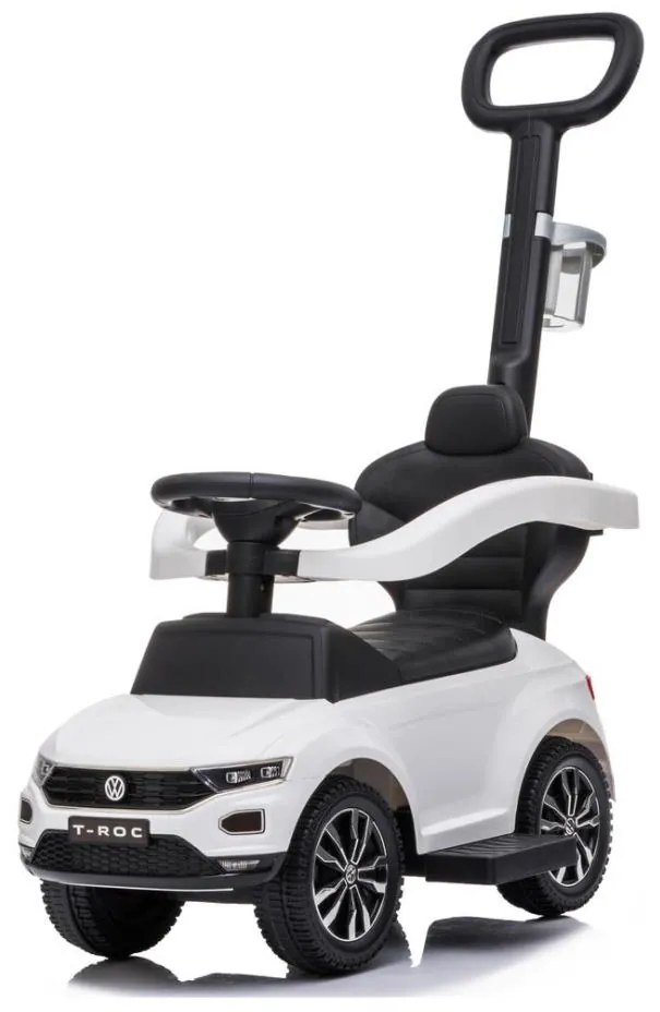Push autó Volkswagen 3in1 2xAA fehér/fekete