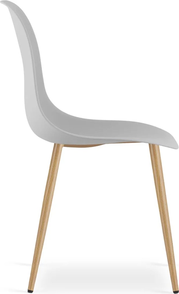 2 db világosszürke szék szett OSAKA