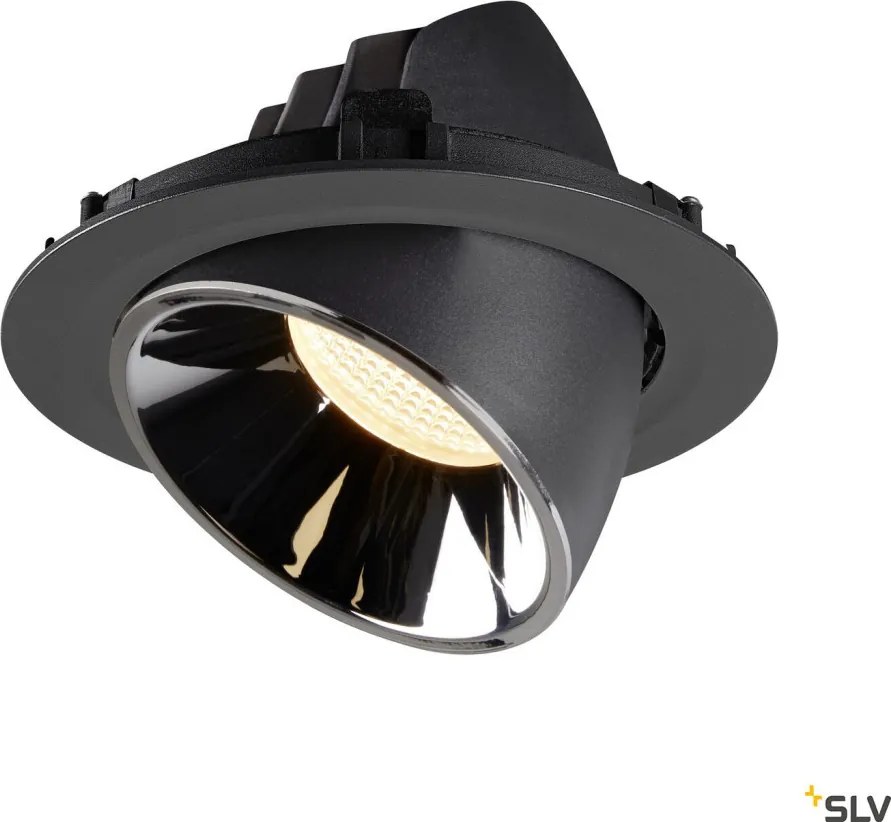 SLV NUMINOS® GIMBLE XL 1006055 Beépíthető spotlámpa 1x37.4W/LED 3000K 3500LM