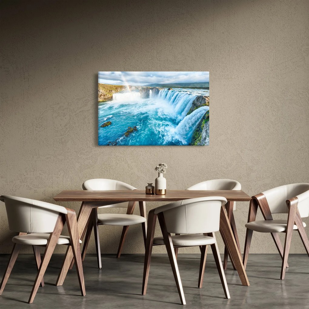 Kép - Vízesések (90x60 cm)