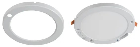 Kanlux 24606 - ERGA LED 17W 230V 2v1 szenzoros lámpa 3000/4000/6500K fehér