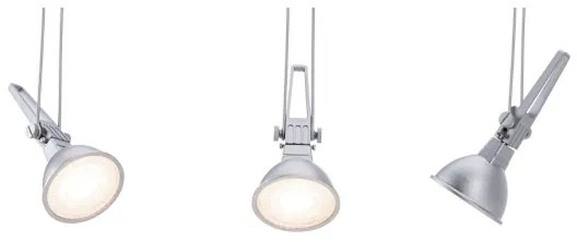 Paulmann 94487 - 1xGU5,3/50W COMET spotlámpa 230V matt króm