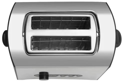Aigostar - Kenyérpirító két lyukkal 900W/230V króm