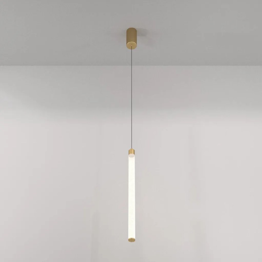 MAYTONI P022PL-L20G3K RAY Modern Led Függesztett Lámpa Arany LED IP20