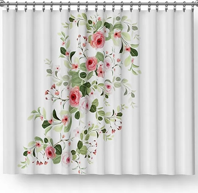 Kész függöny 150x250cm rosana nyomattal