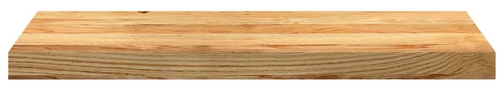 2 db tömör tölgyfa világosbarna lépcsőfokok 70x25x2 cm