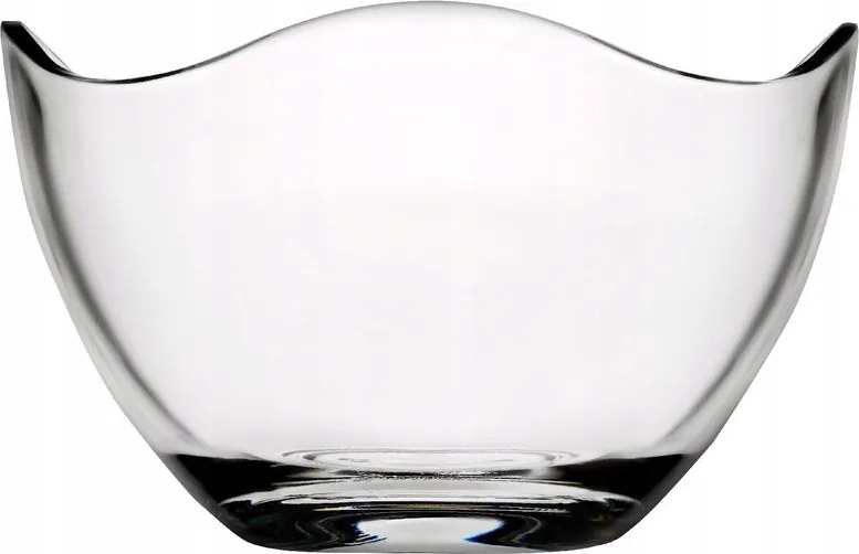 Saláta tálaló pohár Dekoratív uzsonnás tál 13cm Pasabahce