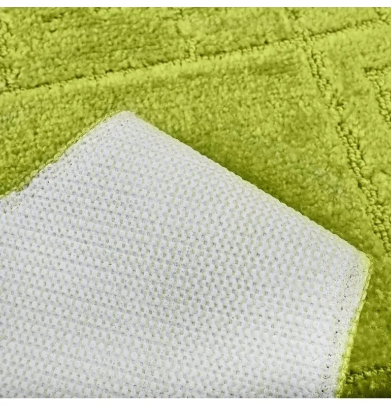EMI Wezen zöld fürdőszobaszőnyeg szett 2db