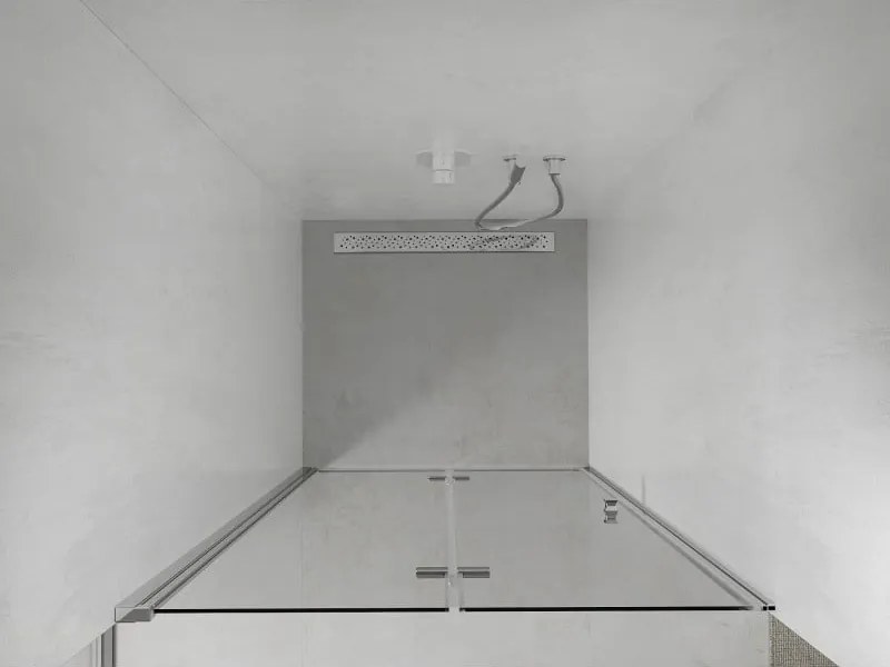 Mexen LIMA zuhany összecsukható ajtó zuhanykabinhoz 100 cm, 856-100-000-01-00