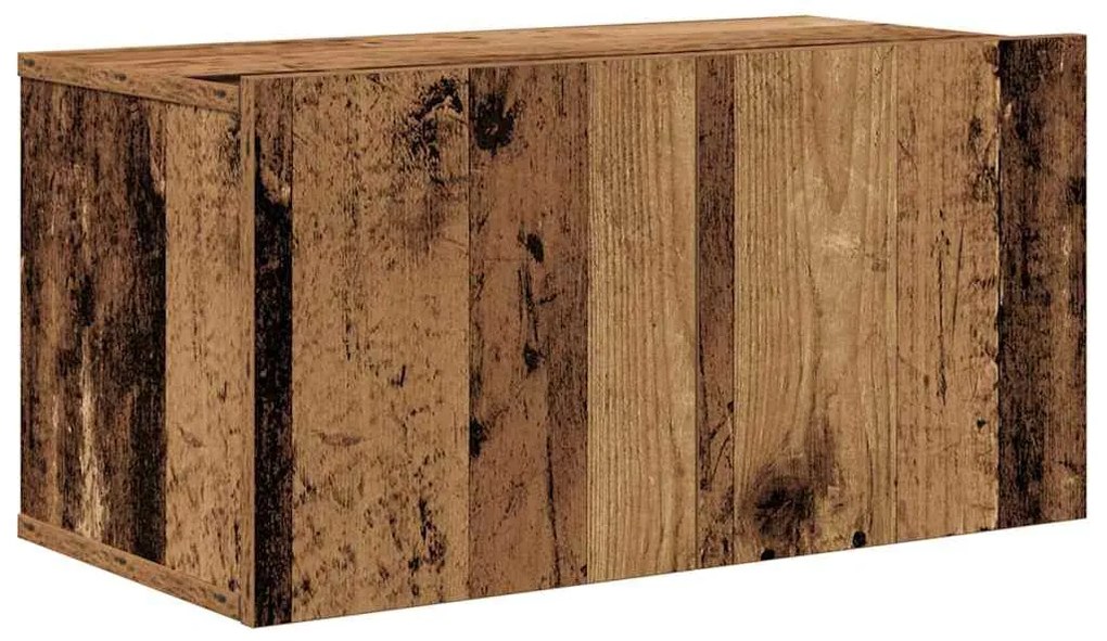 TV szekrény garnitúra 6 pcs Régi fa Közepes 120 x 30 x 30 cm