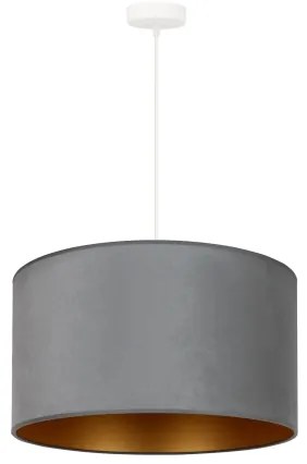 Brilagi - Csillár zsinóron VELVET 1xE27/40W/230V menta/arany