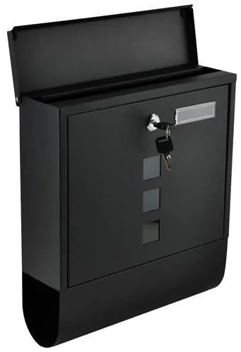 Postaláda - fekete