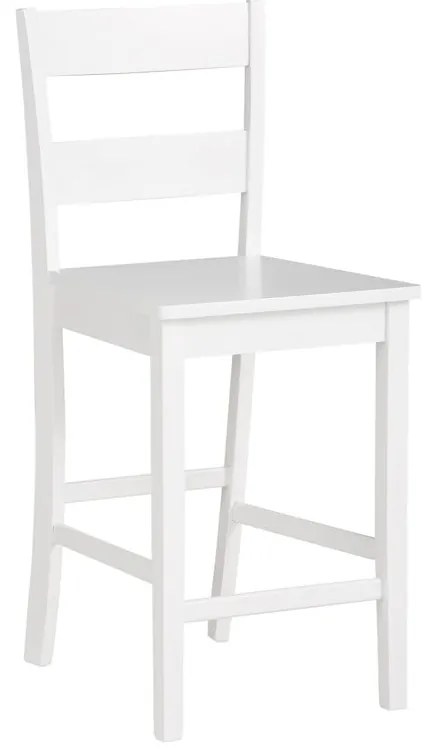 Fehér borovi fenyő bárszék (ülésmagasság 60 cm) Torpedo – Støraa