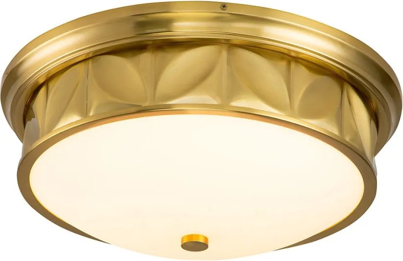 Quintiesse Epsilon QN-EPSILON-F-M-AB-O Süllyesztett mennyezeti lámpa 3x40W/E27 IP44