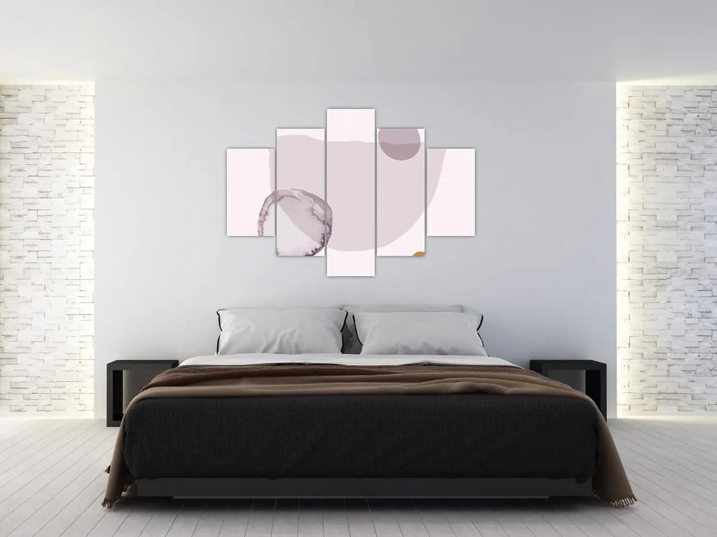 Kép - Lila minimalizmus N⁰2 (150x105 cm)