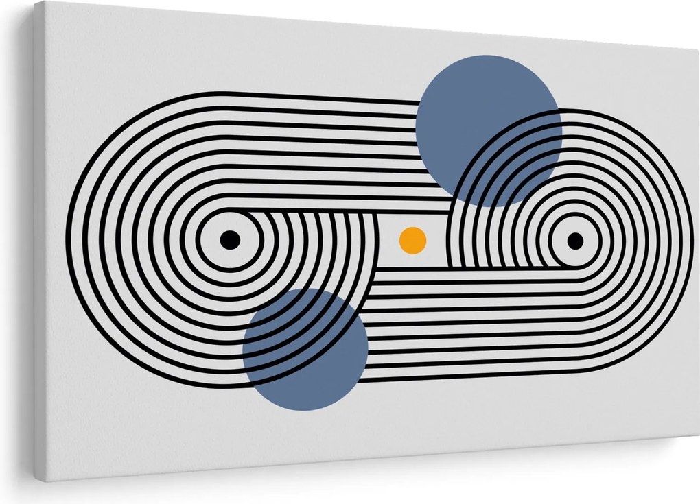 Kép - Minimalista absztrakció N⁰3 (90x60 cm)