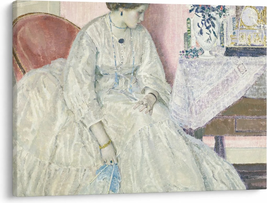 Kép - Frederick Carl Frieseke, Memories, reprodukciók (70x50 cm)