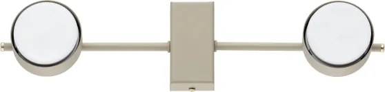 Brilagi - MONO LED spotlámpa 2xGX53/13W/230V bézs