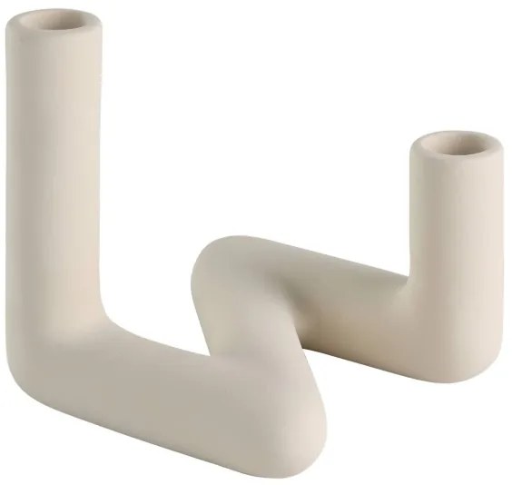 Eglo 422305 - VALAKISH gyertyatartó 13,3x12,5 cm krém színű