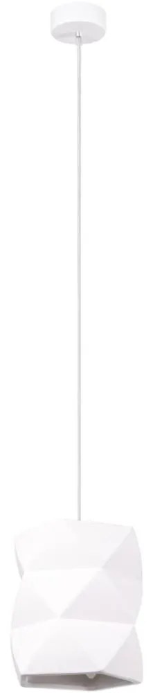 Sollux SL.1250 - Csillár zsinóron GOBI 1xE27/15W/230V kerámia