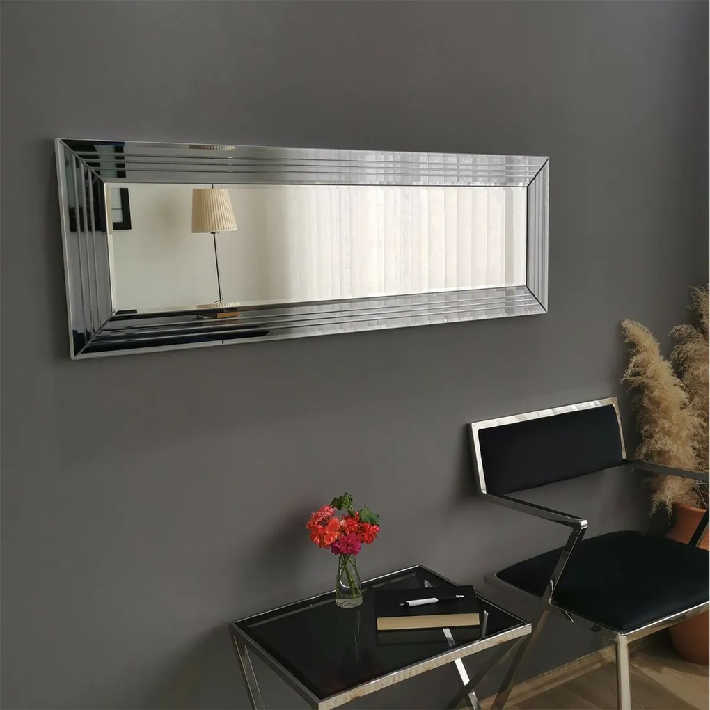 Silver C tükör 40 x 120 cm
