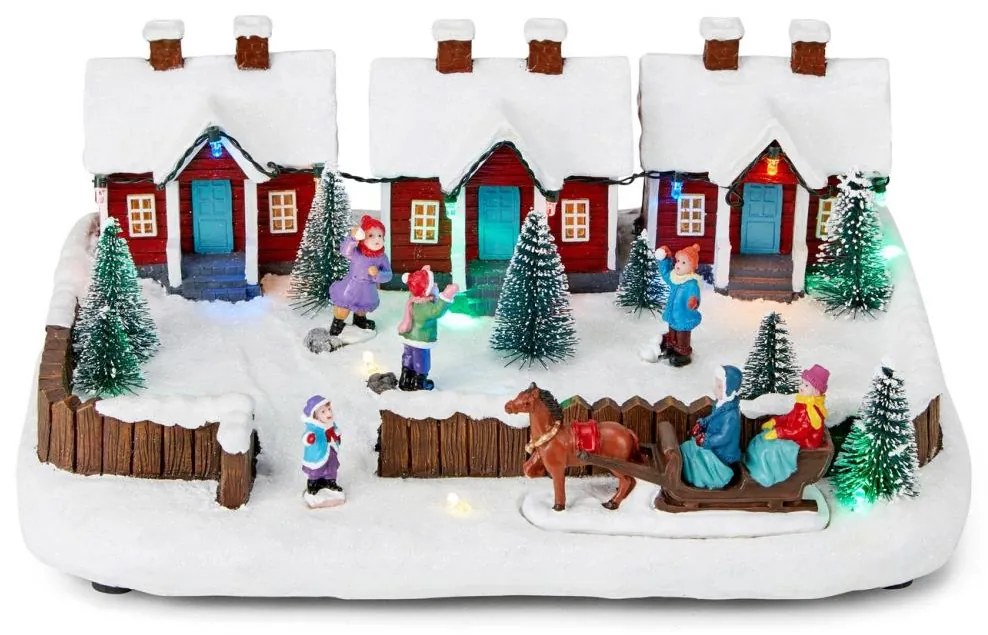 Markslöjd 705901 - LED karácsonyi dekoráció KATTHULT LED/0,51W/4,5V többszínű