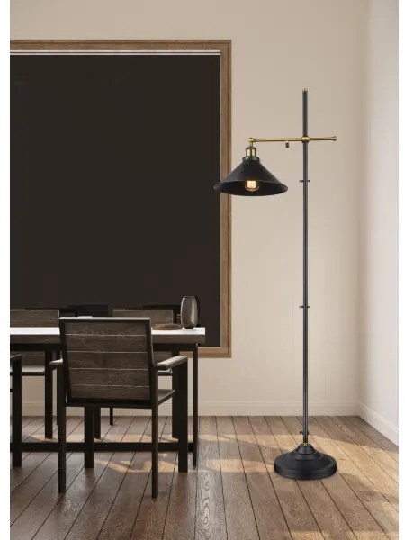 Globo 15053S - Állólámpa LENIUS 1xE27/60W/230V