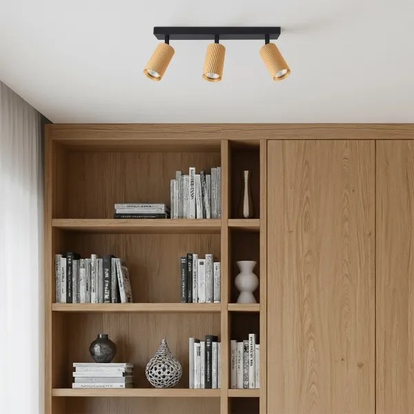 Brilagi - LED RGBW dimmelhető spotlámpa SELE MODERN 3xGU10/6,5W/230V Wi-Fi aranyszínű