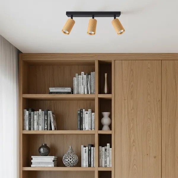 Brilagi - LED RGBW dimmelhető spotlámpa SELE MODERN 3xGU10/6W/230V arany