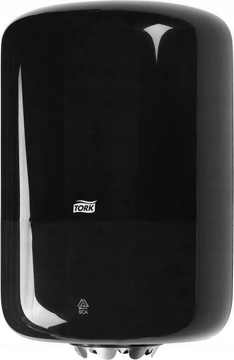 Törölköző adagoló Tork, belső letekeréssel, fekete