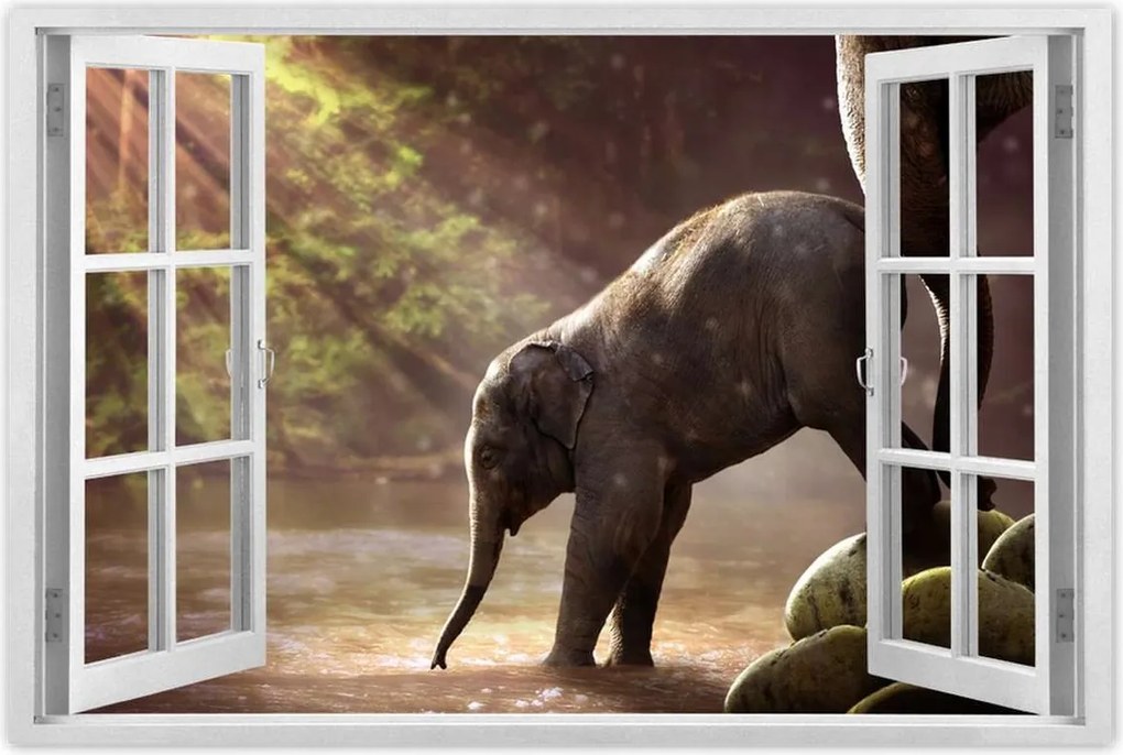 Poszterek 90x60 Anyai szeretet