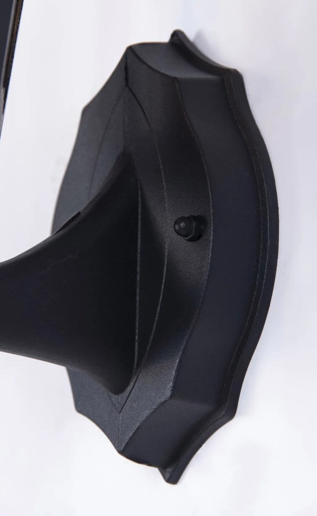 KAJA K-5006A UP CZARNY LOZANA Fekete Színű Fali Lámpa 1xE27 15W IP44