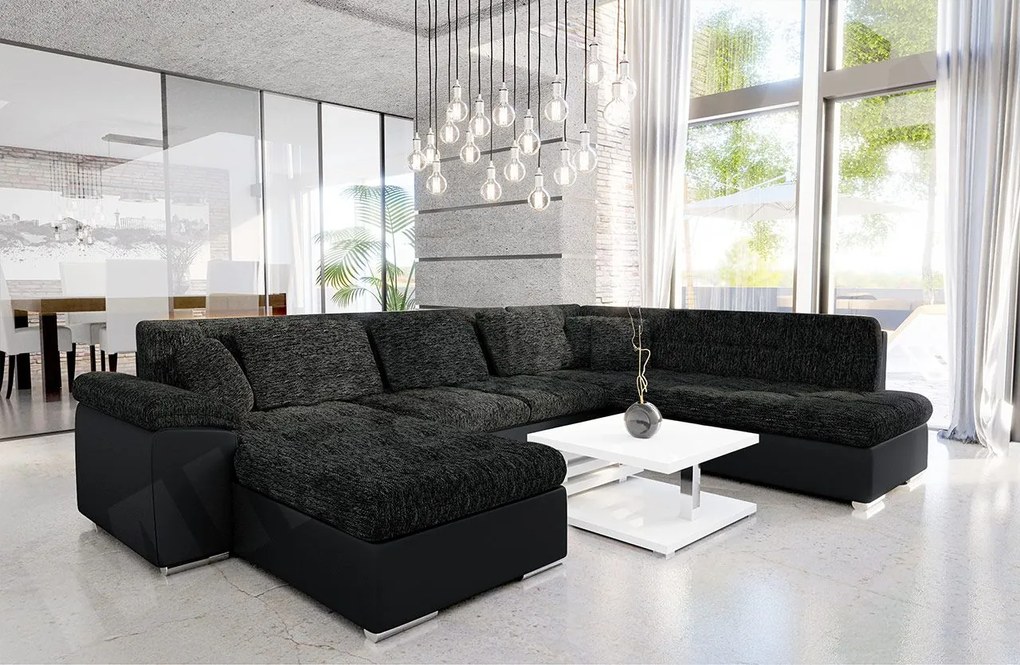 Sarok ülőgarnitúra Talia (B) (öko-bőr Soft 066 + Lawa 02). 1058150