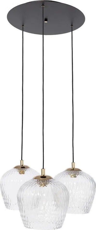 Kaspa VENUS 3 11071309 Függeszték 3x25W/E27 IP20