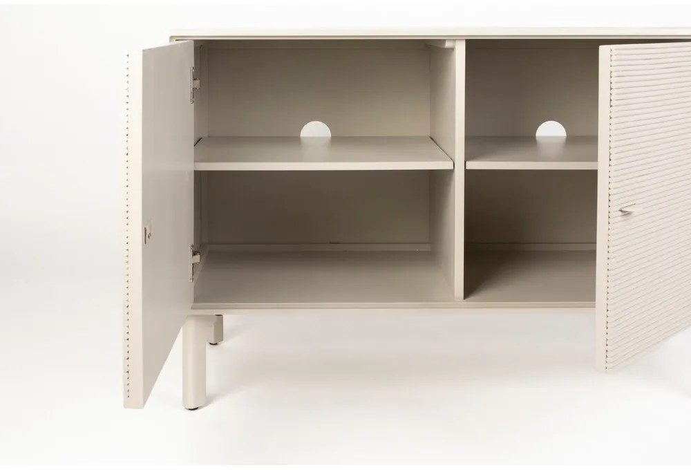 Világosszürke komód 108x70x45 cm Morning – Zuiver