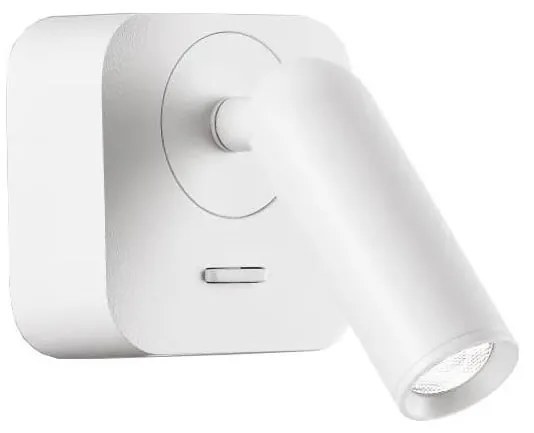 Ideal Lux - LED Fali spotlámpa BEAN LED/3W/230V CRI 90 fehér