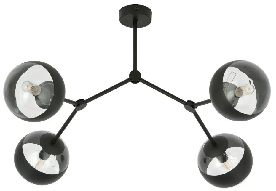 Emibig SPACE 1135/4 Plafonlámpa 4x40W/E14 IP20