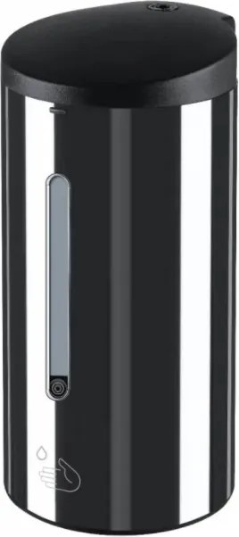 Stella Automatikus szappan- vagy géladagoló17.501-BM fekete tükör