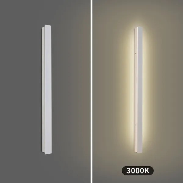 BRILAGI -LED kültéri fali lámpatest LINEAR LED/22W/230V 3000K IP65 100 cm fehér CRI 90