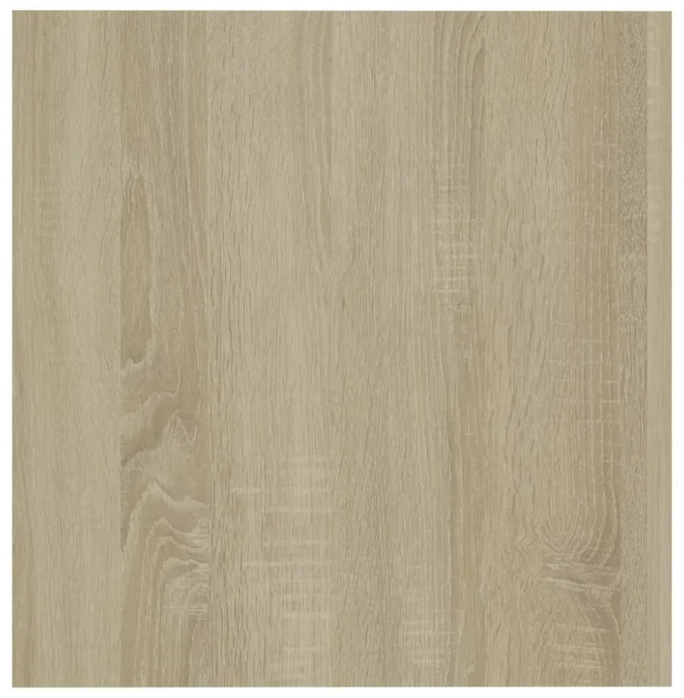 sonoma tölgy szerelt fa falra szerelhető szekrény 80x39x40 cm