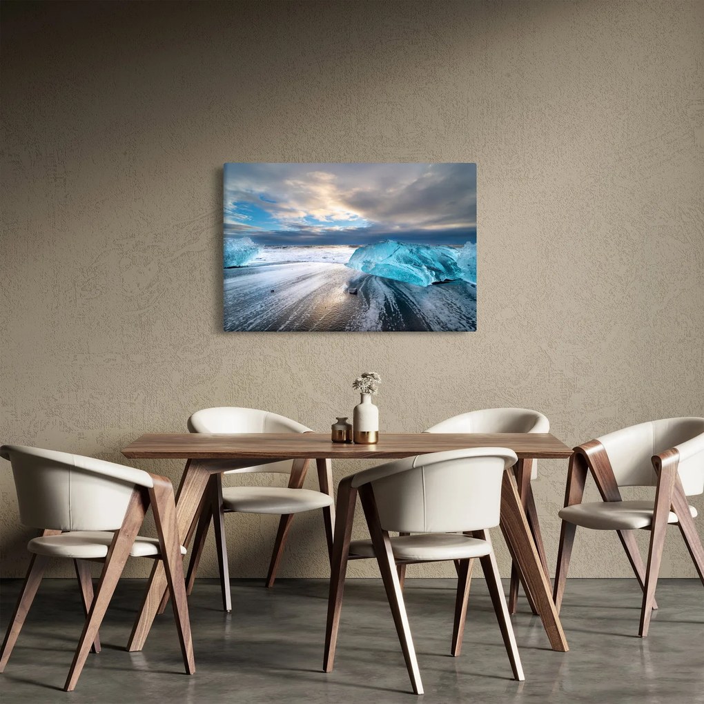 Kép - Diamond Beach (90x60 cm)