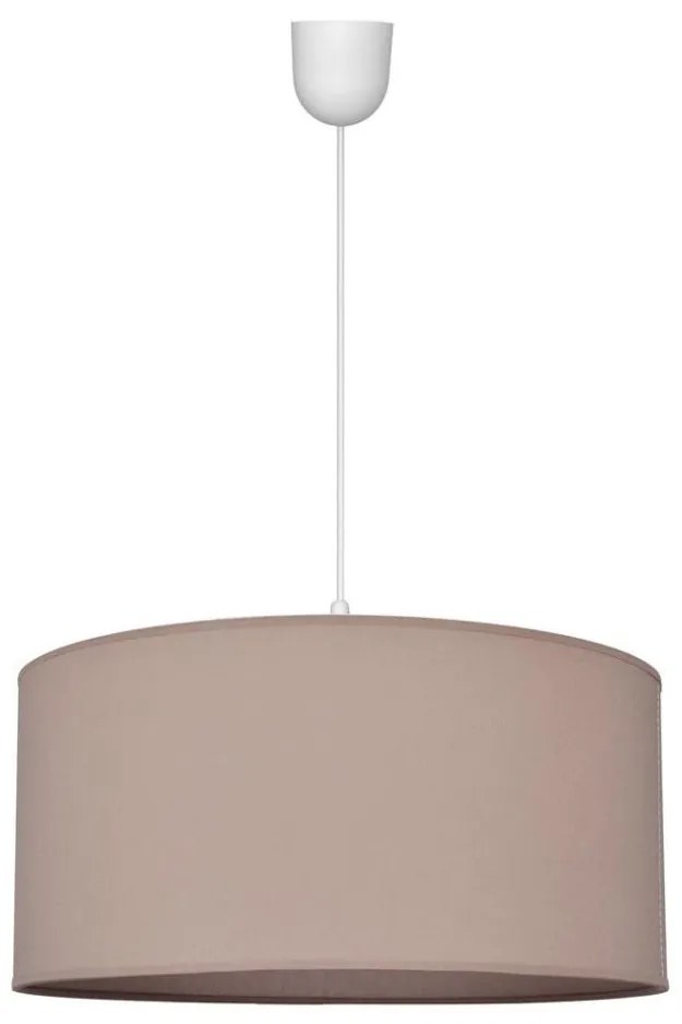 Csillár zsinóron ALBA 1xE27/15W/230V á. 40 cm bézs