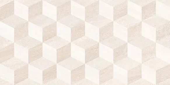 Callisto Deco Rombo Cream 25x50