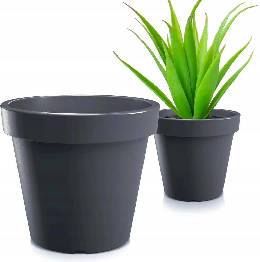 Kerti Virágtartó Kerek Teraszra 29,3 CM