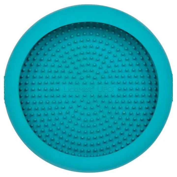 Nyalogatós alátét UFO Turquoise – LickiMat