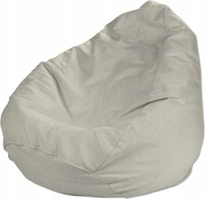 Ülőzsák huzat Ø80 x 115 cm melange szürke-bézs