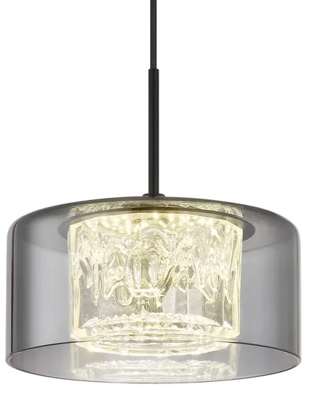 Globo 15634 - LED Csillár zsinóron FOGSY LED/6W/230V